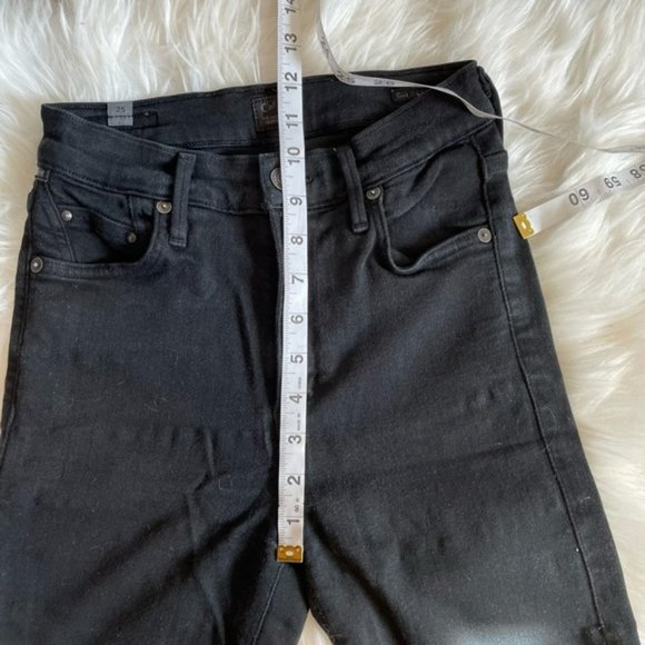 Citizens of Humanity Cara High-Rise Cigarette Sculpt Ankle Jeans - Picture 11 of 14